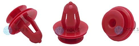 10 x YOU.S Original Türverkleidung Montage Clip 67771-12050 Durchmesser: 17,5 mm