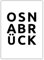 Premium Poster Stadt OSNABRÜCK | Städtemotiv, Typografie | 70x100cm, weiß/schwarz, 3 seidenmattes Premiumpapier, Qualitätsfarben | Dekoration für Zuhause | Nachhaltig und ressourcenschonend produziert