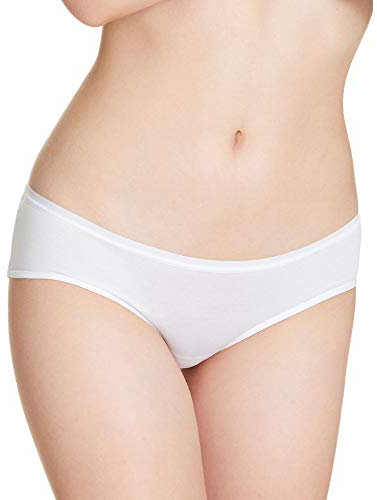 RAGNO 6 Slip Mini in Puro Filo di Scozia (Art.07102J) (Bianco, 3)