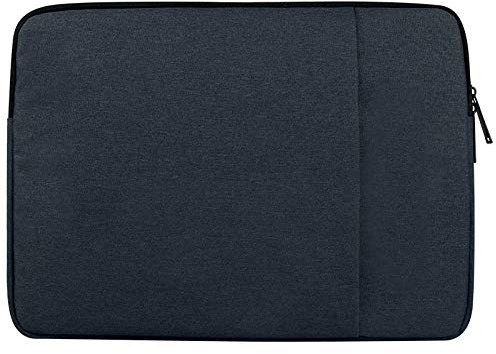 ZZjingli Universal Wearable Ensemble intérieur d'affaires Sac for ordinateur portable Tablet, 12 pouces et au-dessous Macbook, Samsung, Lenovo, Sony, DELL Alienware, Chuwi, ASUS, HP (Noir) (Rose) (Gri
