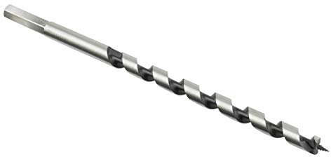 GTSE 13mm x 235mm Auger Hex Shank Drill Bits, Cuts Shallow and Deep Holes in Wood