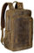 STILORD 'Johnson' Lederrucksack Herren Business Vintage Rucksack für 13,3 Zoll MacBook Laptoprucksack Moderner Daypack für Uni Arbeit Office Echt Leder, Farbe:mittel - braun