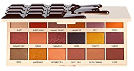 I Heart Revolution Chocolate Eyeshadow Palette (18) Caramel Nudes
