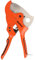WOLFPACK LINEA PROFESIONAL - Tijeras Cortadora de Tubos Ø 63 mm. Target