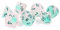 Frosted Glowworm polyedrisches Würfel-Set – Sirius Würfel
