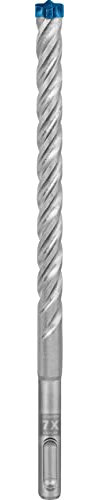 Bosch Professional 30x Brocas para martillo Expert SDS plus-7X (para Hormigón armado, Ø 12.00 x 215 mm, accesorios Martillo perforador rotativo)
