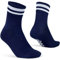 GripGrab Original Stripes Crew Style 70er Retro Sommer Fahrradsocken Gestreifte Radsport Socken Coole Fahrrad Strümpfe