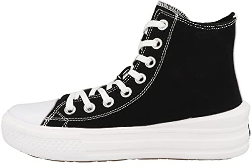 Dockers by Gerli Damen Canvas High-Top Sneaker Schwarz, Schuhgröße:EUR 41