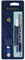 WATERMAN Graduate Allure Fountain Pen, Camouflage, Chrome trims, Fine Nib + blue cartridge + Eraser rewriter, blister