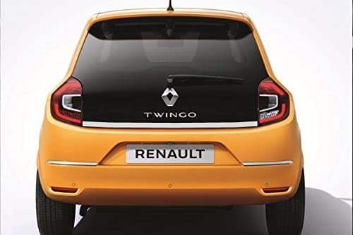Luxyline Baguette de Coffre chromée pour Renault Twingo III