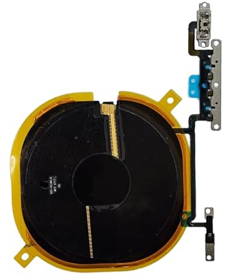 DHLK® Wireless QI Ladespule NFC Antenne kompatibel mit iPhone X/Induktives Laden mit Volumen Flex (A1865, A1901, A1902)