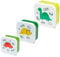 Puckator LBOX79 Lunch Box, Polypropylene, 1 Cubic_Centimeters, Green