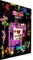Magic Canvas Art Pop Art Parfum Luxus Leinwandbild 1- teilig Hochwertiger Kunstdruck Wandbilder – B8282, Material: Poster ungerahmt, Größe: 40 x 30 cm