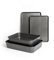 MasterClass 4 Piece Bakeware Set, Including 2 Roasting Pans and 2 Baking Trays
