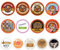 Perfect Samplers Caramel Coffee Pods Variety Pack, Medium Roast Coffee For Keurig K Cups Machines, Assorted Caramel Flavored Coffee Pods Sampler, 30 Count