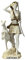 Artemis Diana Griechische römische Göttin Statue Skulptur Figur 34 cm