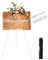Portable Artist Easel Stand 63'': Ohuhu Adjustable Tripod Table Top Art Canvas Painting Display - Easy Folding Studio Telescopic Floor Easels for Wedding Sign Poster White Indoor Outdoor