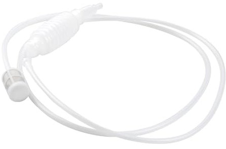 Rumyve Siphon Home Beer Siphon Filter,Siphon Pump Manual Hose,Handmade DIY Wine Siphon Pump Siphon Hose Filter Wine Size of About 2m