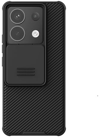 Nillkin CamShield Pro Slider-Kamera-Schutzhülle für Xiaomi Redmi Note 13 Pro (16,7 cm), doppelschichtiger Schutz, TPU + PC