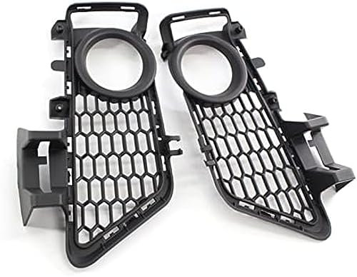 GAFENO - Auto-Frontstoßstange, Nebelscheinwerfer-Abdeckung, Nebelscheinwerfer-Gitter-Lünette, Außenteile passt für BMW 3 Series F30 F31 2012-on 51118054155