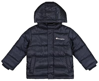 Champion Legacy Outdoor TD (306871) -WR Light Cirè 40gr Hooded Giacca, Blu Marino (NNY), 6 Mesi Bambino