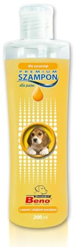 Certech Super Beno Premium Shampoo für Haustiere, 200 ml