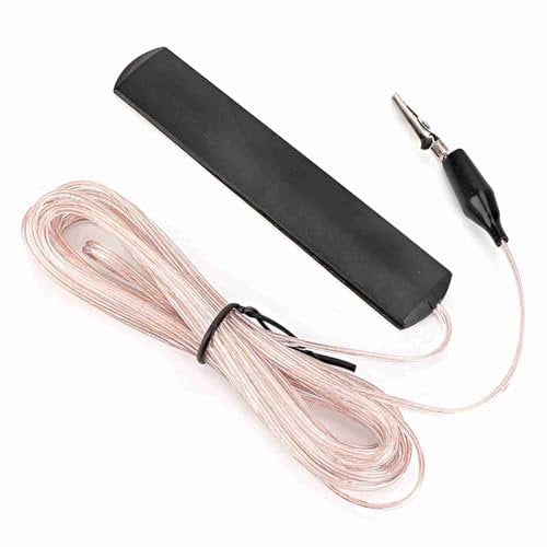 -108SE Antenne Radio FM Intérieure Haute sensibilité 5 DB Gain Clamp Antenne Filaire Amplificateur de Puissance AV Récepteur Fenêtre Vitre