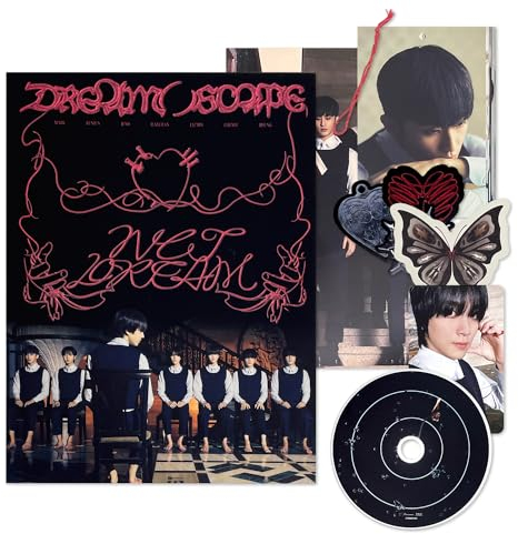 NCT DREAM - [DREAM( )SCAPE] (Photobook Ver. - icantfeelanything Ver.) Photo Book + Ornament + CD-R + Sticker + Post Card Set + Photo Card + Folded Poster + 2 Pin Badges + 4 Extra Photocards