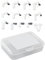 Yunir 12Pcs Hard Drive Repair Head Replacement Tool Kit White, HDD Head Replacement Tool Data Recovery Repairing Tool