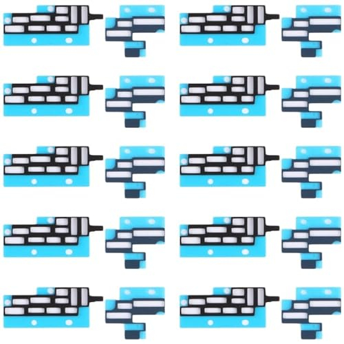 High-Tech Place 10 Establece la placa base FPC Connector Sponge Pads para iPhone 12 Mini