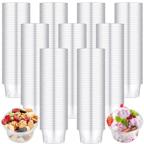 Qichan 260 Pièces Verre a Shot, 3cl/30ml Verre Shooter, Gobelet Transparent, Verre a Shooter Réutilisables pour Les Fêtes, Mariages, Anniversaires