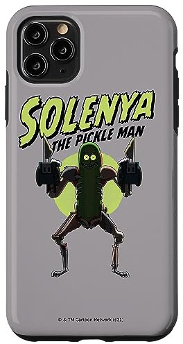 iPhone 11 Pro Max Rick and Morty Solenya Case
