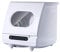 Tabletop Dishwasher Automatic Portable Mini Dish Washer No Plumbing, with Delay Start - with Stainless Steel Interior and 6 Place Settings Rack, for Apartment Office