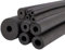 Tube D'isolation De Mousse De Polyéthylène Antigel, Manchon D'isolation pour Tube Climatisation, pour Diamètre Intérieur 6-110mm Tuyaux en Mousse, Tuyau Isolation Flexible(ID 6mm x T 15mm)
