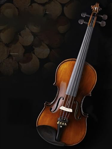Violine Leistungsmodell Einzelbrett Holzvioline Übungsvioline Profi(1/8)