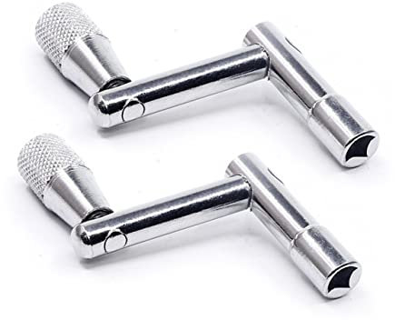 ifundom 3pcs Heavy Duty Drum Key Swivel Crank for Quick Tuning Standard for Easy Drum Changes and Lightweight and Construction