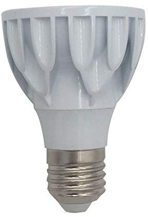 QZCX Mais-LED, LED PAR20 8W Kommerzielle Stromversorgung 15 Der Abstandshalter 24 Leuchtkraft LED-Maisschraubenbirnen(Cold white 6000K)