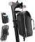 GXCROR E Scooter Tasche mit Wasserflaschenhalter, E Scooter Tasche für Roller, Lenkertasche für Elektroroller Vordertasche, Rollertasche Front Tube Bag E Scooter Zubehör