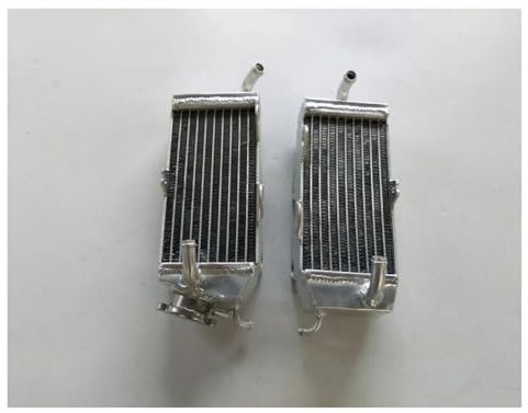 For 1984 1985 YZ125 YZ 125 Radiateur de radiateur en aluminium refroidisseur de refroidissement