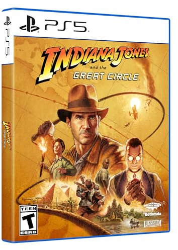 Indiana Jones e il Grande Cerchio – Edizione Standard – PlayStation 5