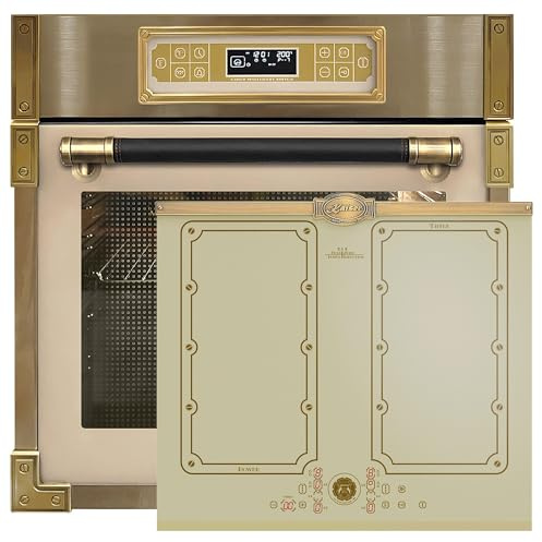 Kaiser EH 6726 - Set da forno con piano cottura a induzione, 60 cm, zona libera con 2 zone a induzione FLEX