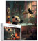 Panda in Bubble Bath 1000 Piece Jigsaw Puzzles for Adults Black Cat on Broom Art Jigsaw Puzzle Challenging Family Activity Games Colorful DIY Craft Puzzle for Home Decor Gifts 20×27 Inches