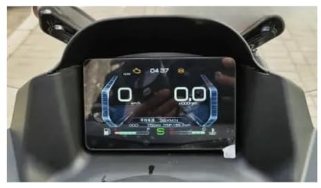 Pellicola cruscotto moto Pellicola Protettiva Per Cruscotto Del Cruscotto Della Motocicletta Per Zontes ZT310-M 310M ZT-310-M ZT-310M