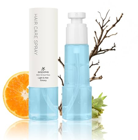 aopoka Fresh Woody Unisex Hair Perfume – Oil-Based Hydrating Spray for Smooth & Frizz-Free Hair, Vetiver, Cedar, Grapefruit & Pepper Notes, Light Scent Lasts 1–2 Hours, 2.4 Fl Oz, A Gift for Christmas