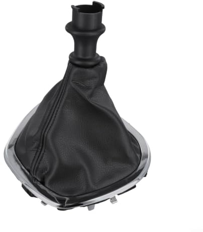 Leder Schaltsack Abdeckung passt für Renault Traffic III, Fit für Opel Vivaro B, Fit für Fiat Talento 2014 2019 2020
