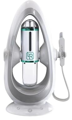 GlowPro - Poren Reinigungsgerät mit Wasser Sauerstoff & Vakuum, Mitesser - Entferner, Mikroblasen, Tiefenreinigung, Porenverfeinerung für Home Spa, für Frauen & Männer