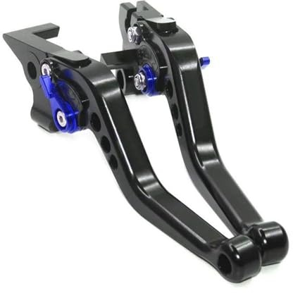 Motorrad Kupplung Bremshebel Für Kymco Für Ak550 Für Ak 500 2017 2018 2019 2020 2021 Motorrad Aluminium Kurze Bremse Kupplung Hebel(Black 3)