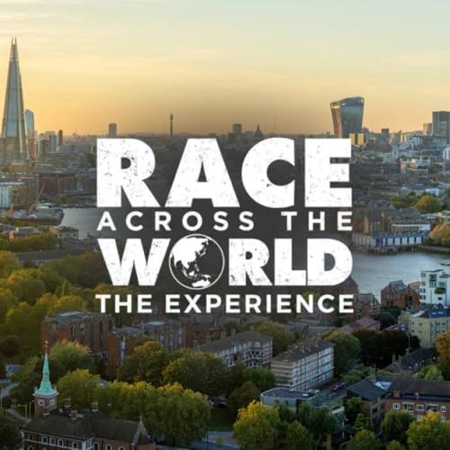 Buyagift Race Across The World Official London Experience for Four - Immersive City Adventure with Puzzles & Challenges