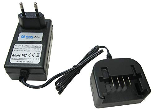 Trade Boutique 14,4 V Liion Chargeur de batterie pour recharger remplace Black & Decker 90553172 pour BL1114 BL1314 BL1514 lb16 lbxr16 asl146 asl146 bt12 a asl146 K asl146kb asl148 asl148 K asl148kb