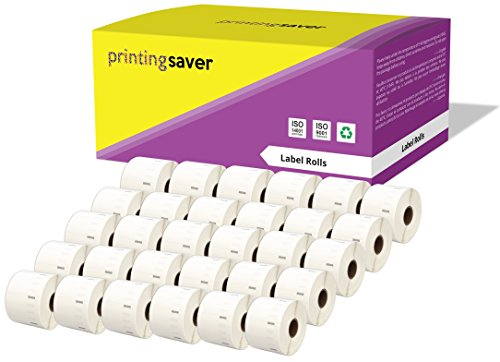 30 Rollen 11354 S0722540 57mm x 32mm Etiketten kompatibel für LabelWriter 4XL 450 400 330 320 310 Twin Turbo Duo Seiko SLP 450 430 420 400 240 220 200 120 100 Pro Plus (1000 Etiketten pro Rolle)